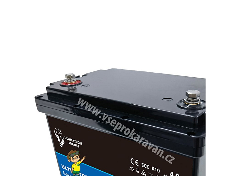 LiFePO4 akumulátor ULTIMATRON UBL-12-100 12,8V / 100Ah +L