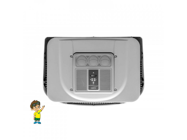 Nezávislá klimatizace AIRCON 24V 1600W Sleeping Well Oblo, Indel B