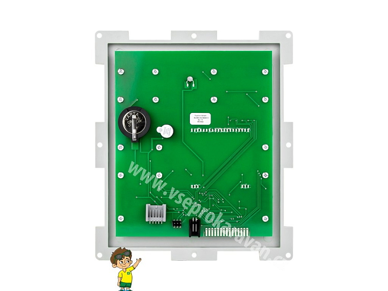 Kontrolní panel Hobby Toptron EL385