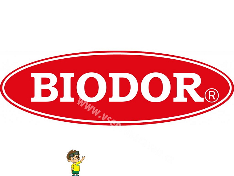 Péče o toalety, Biodor