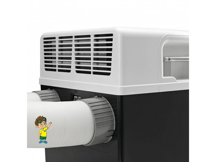 Přenosná nezávislá klimatizace Sleeping Well CUBE 24V 950W