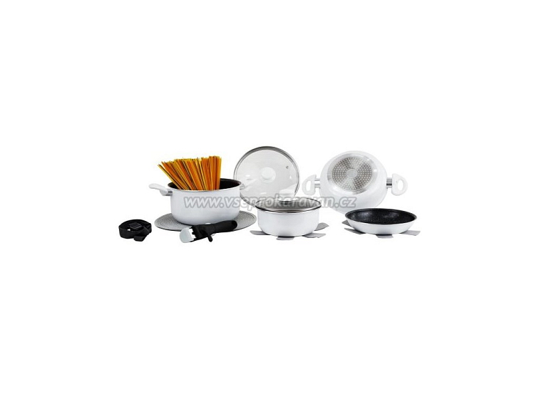 Sada hrnců, sedmidílná, GIMEX