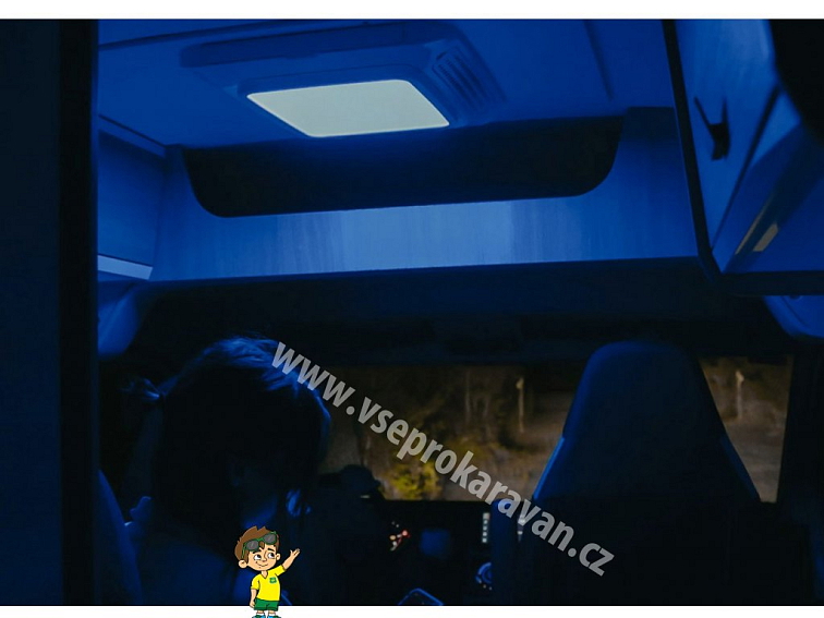 Vnitřní difuzor LIGHTBOX pro klimatizaci Plein Aircon 12V (2024)