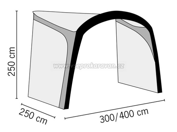 Sluneční střecha Playa Air Caravan