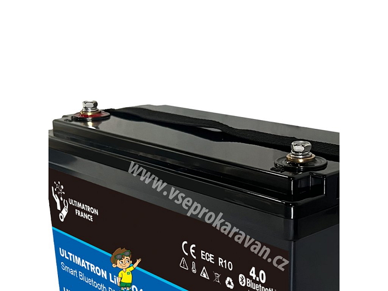 LiFePO4 akumulátor ULTIMATRON UBL-12-150 12,8V / 150Ah +L