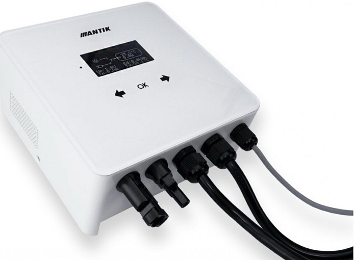 Set pro ohřev vody - ANTIK PWH + 7x375Wp panel EGE