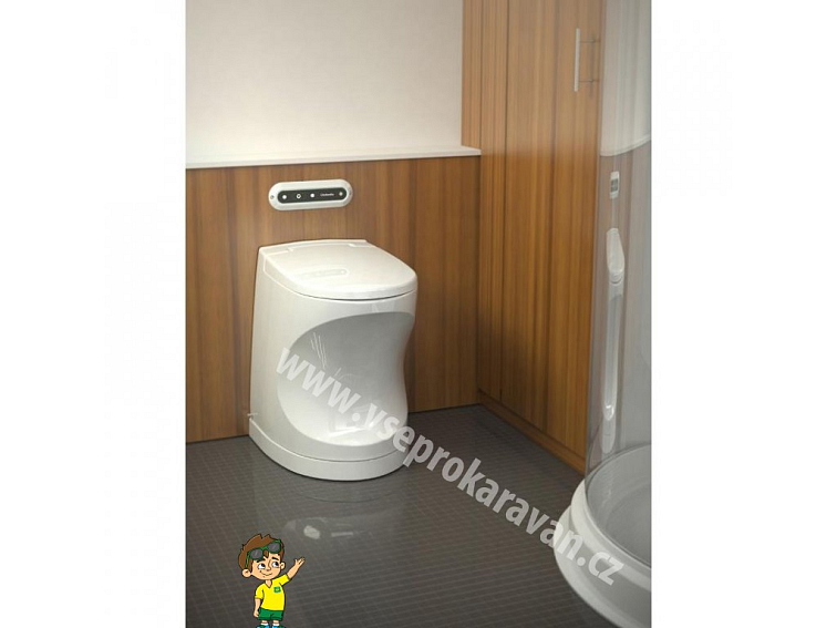 Spalovací WC Cinderella Freedom (Gas)