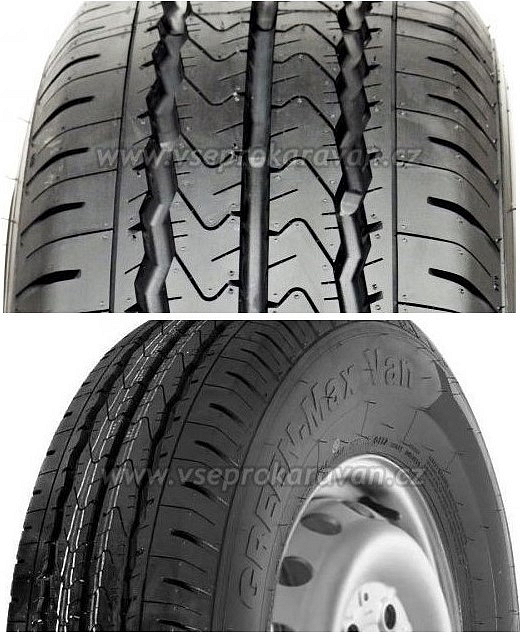 Linglong GREEN-MAX VAN 8PR, letní, 185/80 R14C