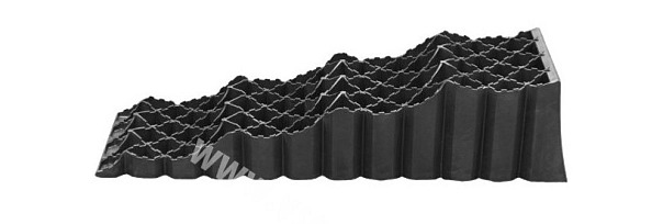 Nájezdové klíny Quattro 4 stupňové, Milenco