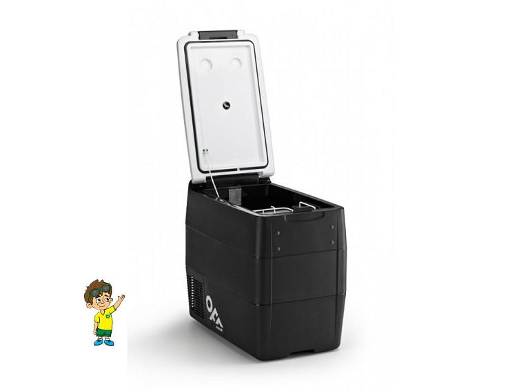 Kompresorová autochladnička TB51 Black OFF, 12/24V 47L Indel B