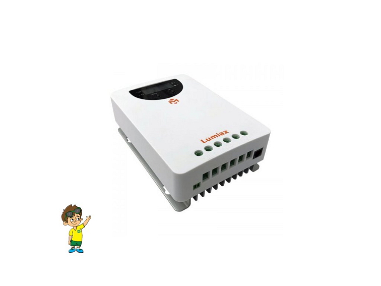 Regulátor nabíjení MC4010BT 40A 12/24