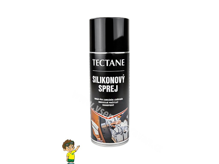 Silikonový sprej 400 ml