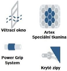 Přední stěna Classic pro markýzu WIGO Rolli Premium