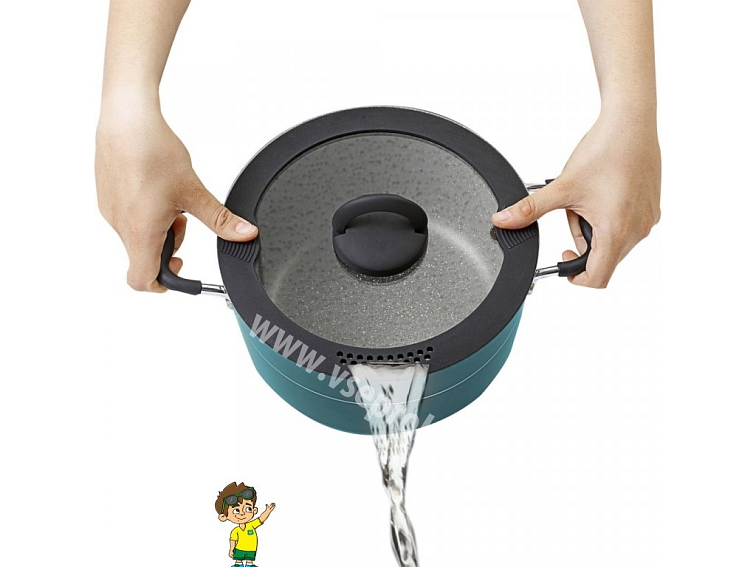 Sada hrnců Vacublock,Carezza 7+1, BRUNNER