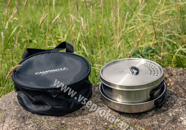 3-dílná trekingová sada nádobí Campingaz