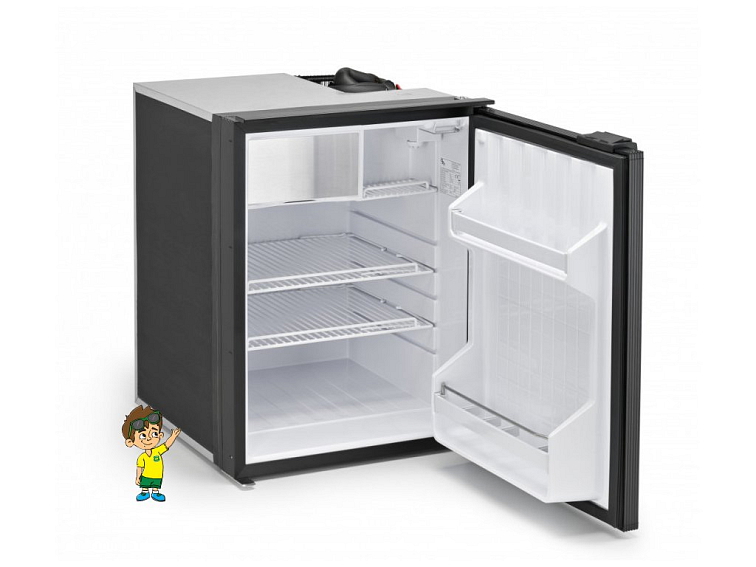 Vestavná kompresorová chladnička, Cruise 85 OFF,12/24V, Indel B