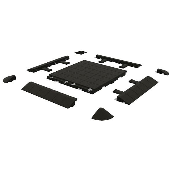 Boční šikmá podlahová dlaždice, IsabellaFloor