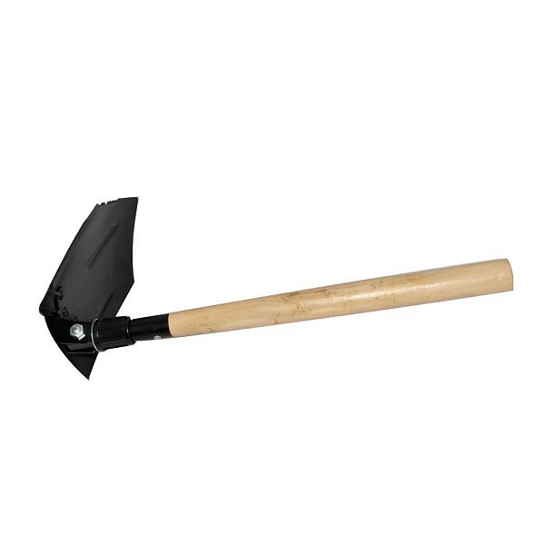 Skládací kempingový rýč