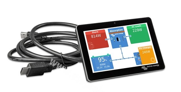 Victron Energy GX Touch 50