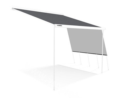 Boční zastínění markýzy Dometic SunProtector
