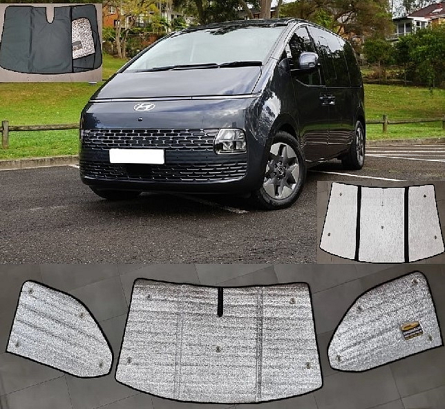 Sluneční clony Hyundai Staria 2022+