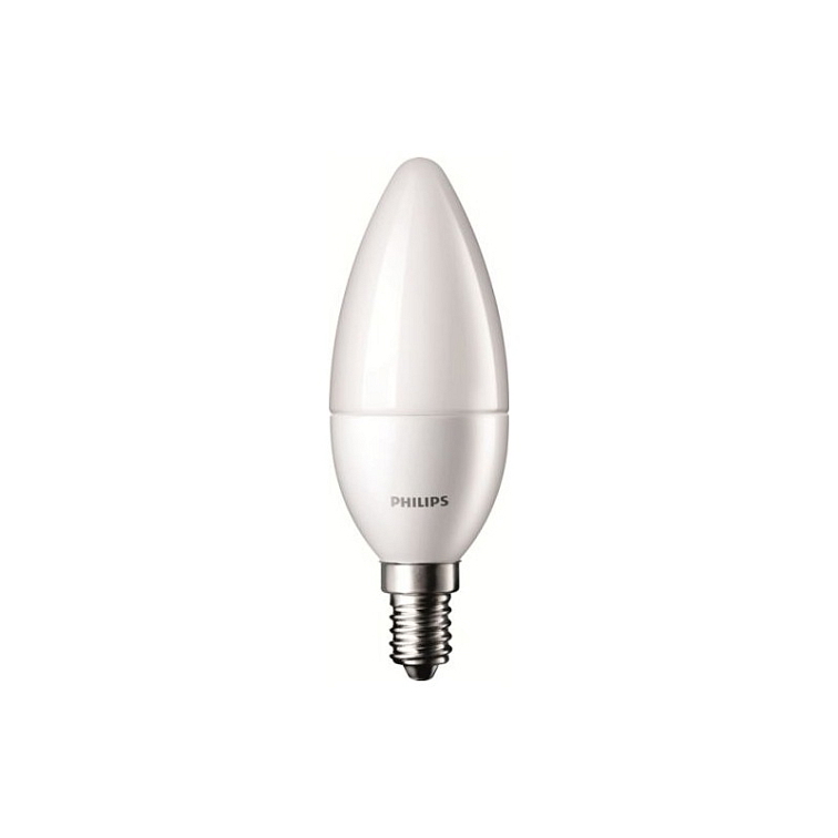 LED žárovka 2,8W E14 PHILIPS svíč. matná