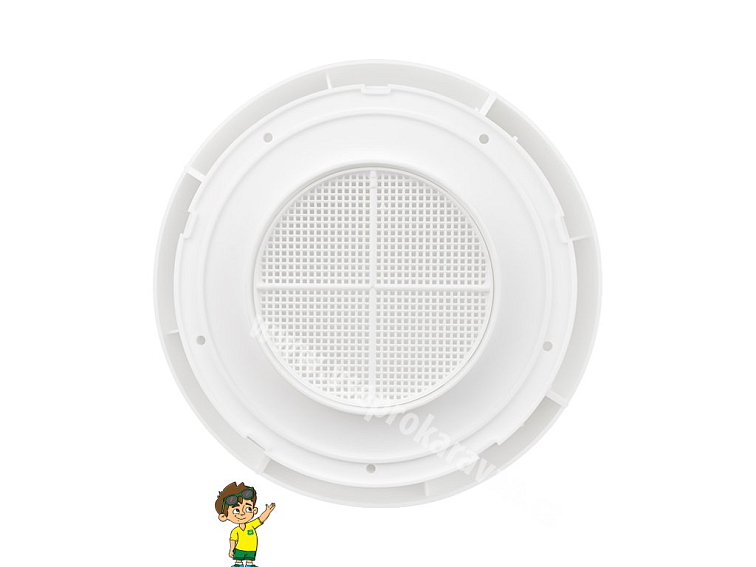 Střešní větrání ⌀ 204 mm, FAWO