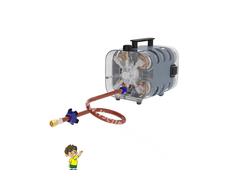 Quad Power Pak CADAC na kartuše