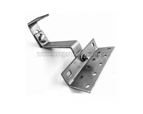 Střešní nastavitelný držák pod střešní tašky