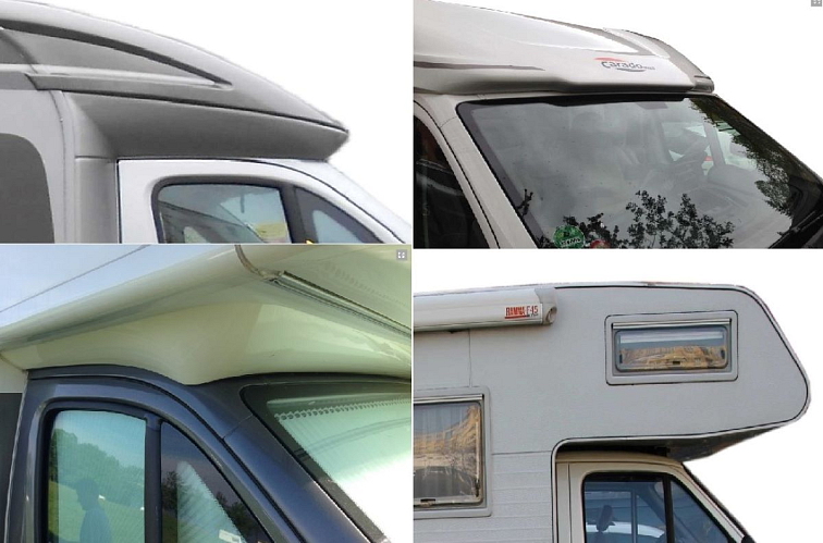 Půlkabát - Ford Transit 2014 +