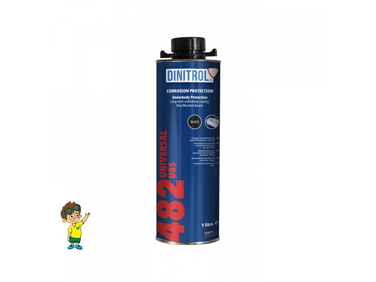 Dinitrol 482 proti oštěrkování