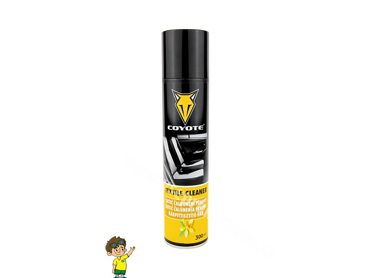 Čistič čalounění pěnový 300 ml COYOTE