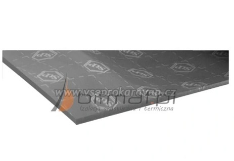 Zesítěná polyetylenová pěna SPL 25x100 cm