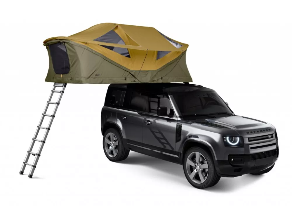 Střešní autostan TH901013 Thule Approach M - Fennel Tan