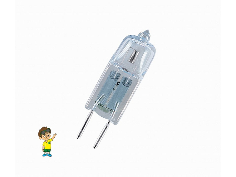 Žárovka halogenová 20W 12V G4 300lm, OSRAM