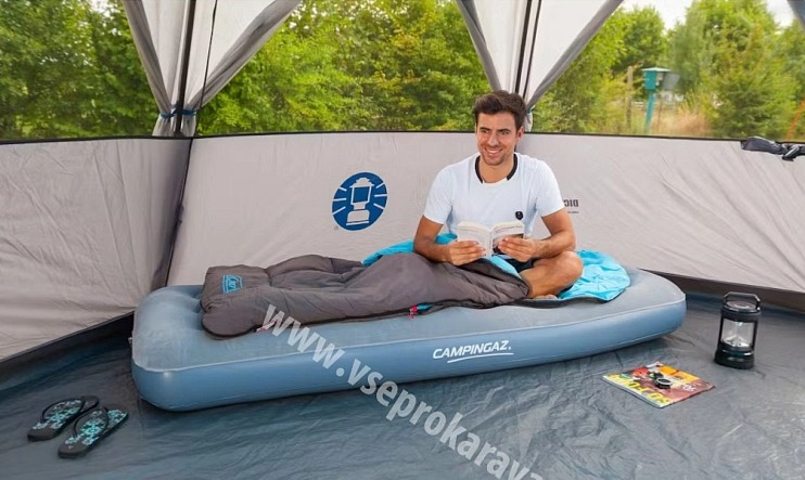 Nafukovací matrace Campingaz X'tra Quickbed Airbed Single