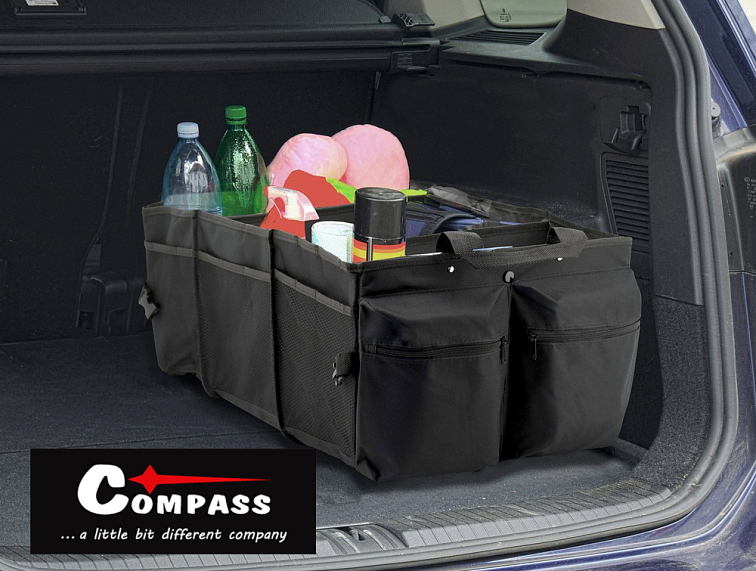 Organizér do kufru 69x41cm POCKET MASTER, Compass