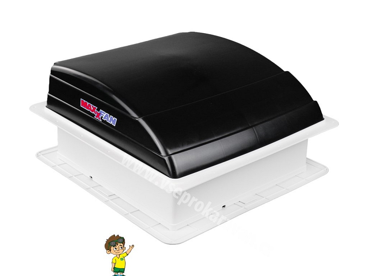Střešní ventilátor Maxxair Mini Vent Deluxe