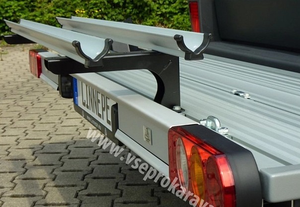 Držák jízdních kol Plus pro nosič na skútry SlidePort