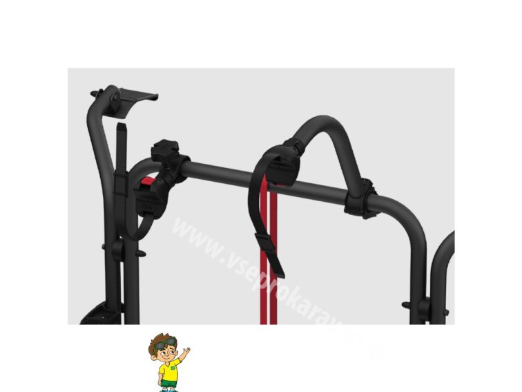 Nosič kol Fiamma Carry-Bike Ford Custom