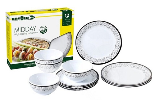12-dílná sada nádobí Midday Pralin, Brunner