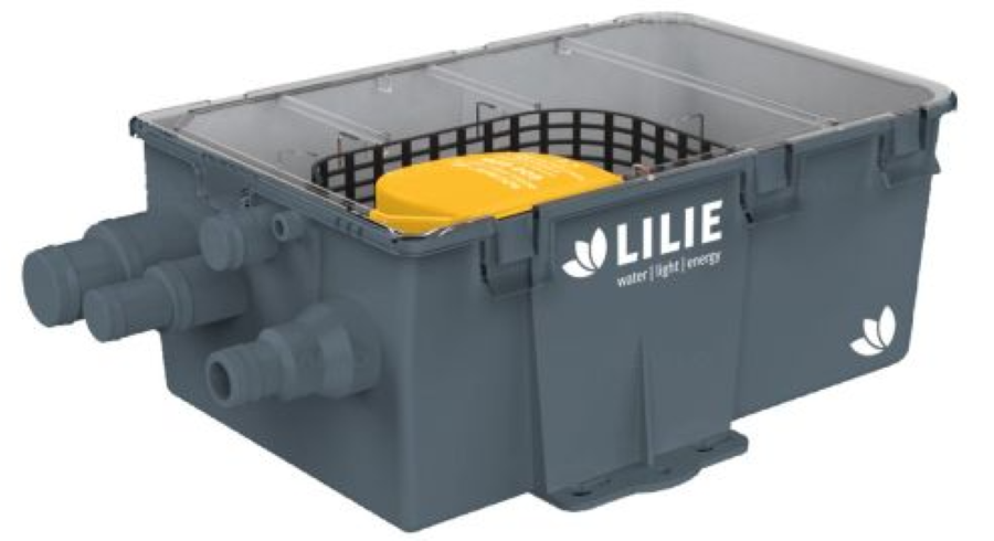 Čerpací stanice LILLIE pro sprchu a odpadní vodu