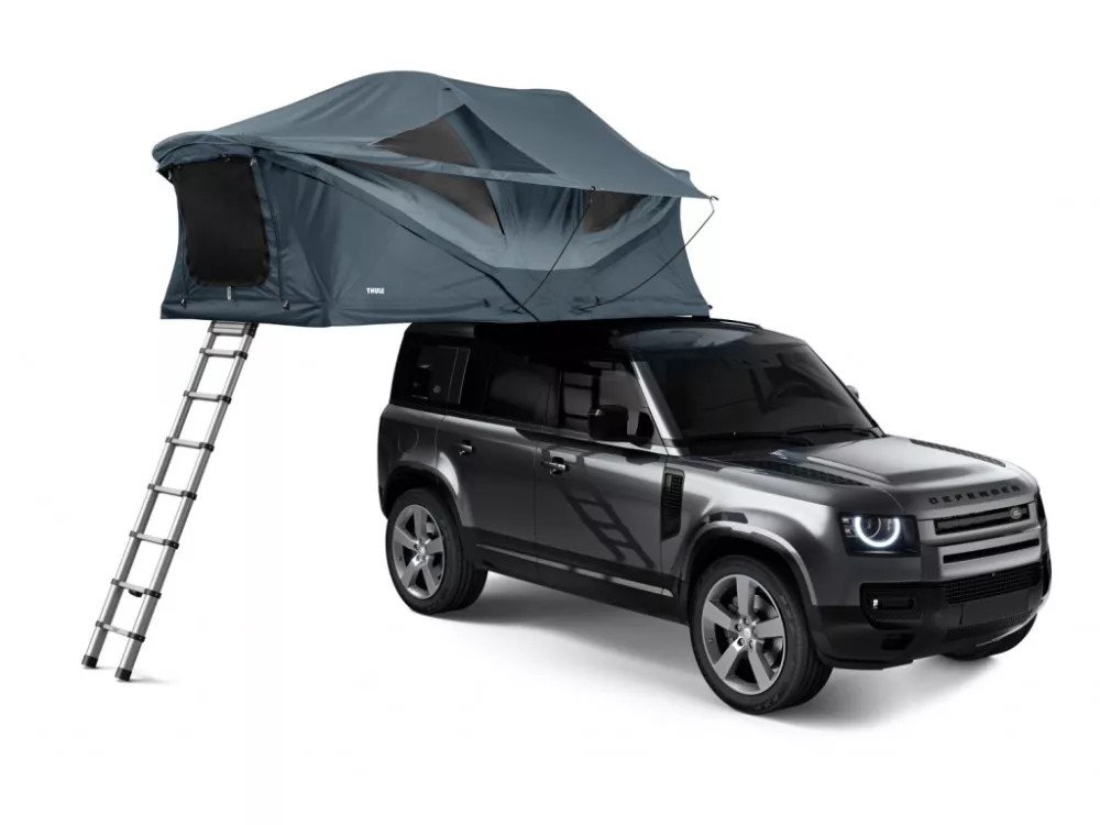 Střešní autostan TH901014 Thule Approach M - Dark Slate