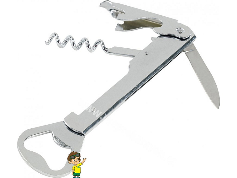 Multifunkční otvírák 5 v 1