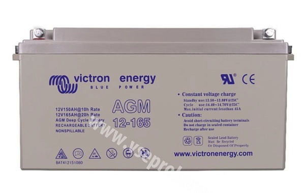Solární baterie Victron AGM Deep Cycle 165Ah