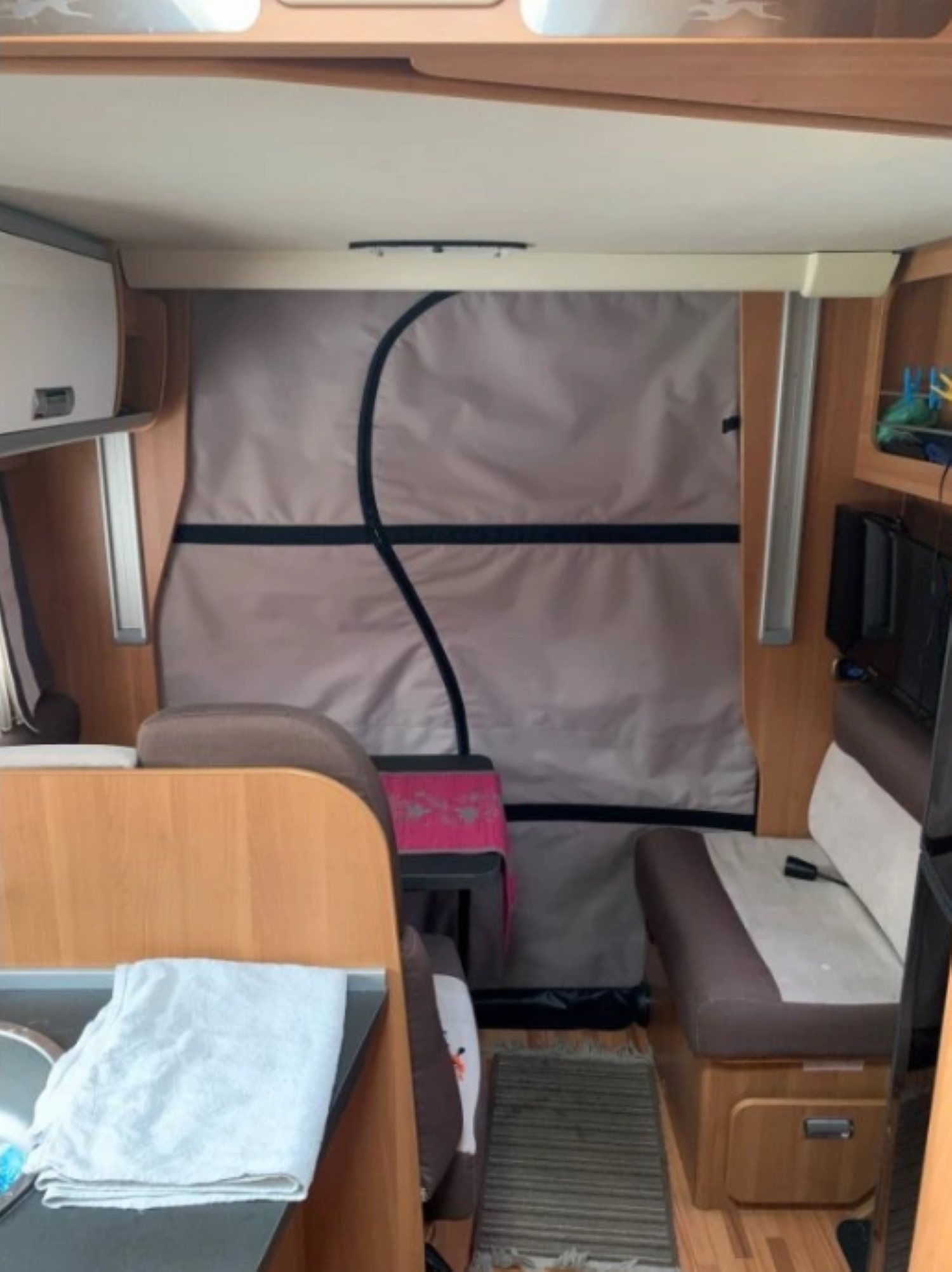 Izolační přepážka Fiat Ducato 2020