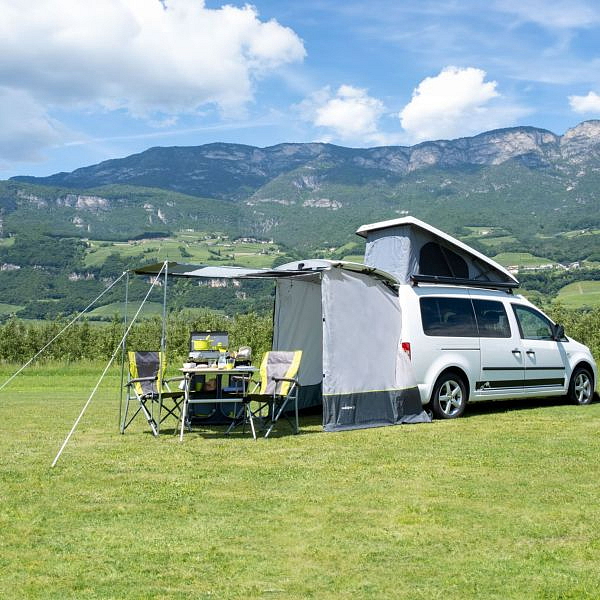 Stan pro zadní výklopné dveře VW Caddy