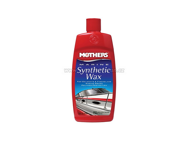 Syntetický vosk na lodě, 473 ml, Mothers Marine Synthetic Wax