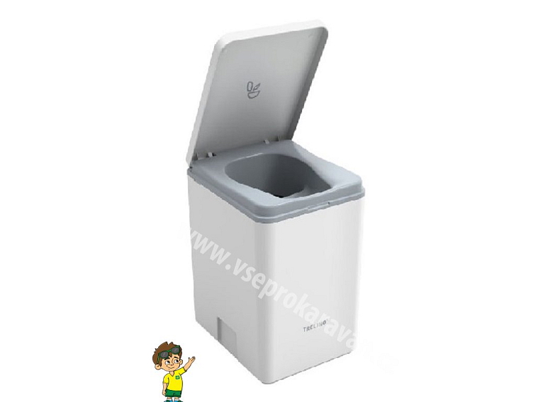 Separační kompostovací toaleta Trelino Evo