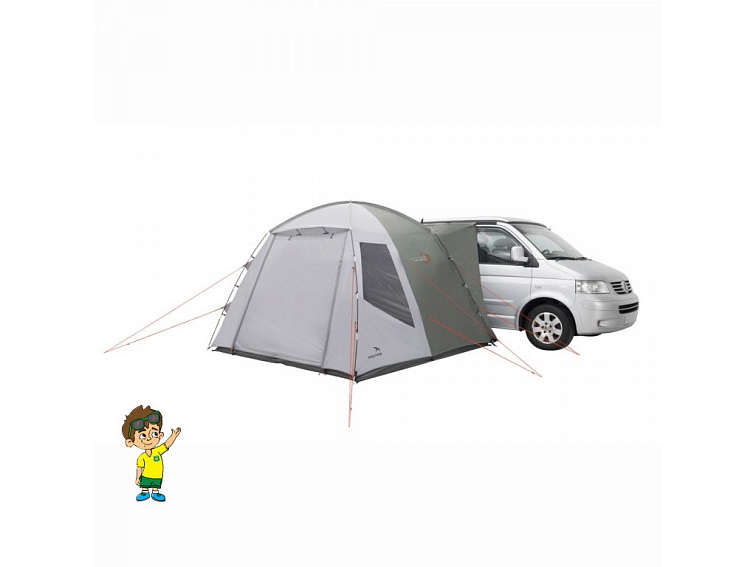 Předstan Easy Camp Fairfields pro dodávky